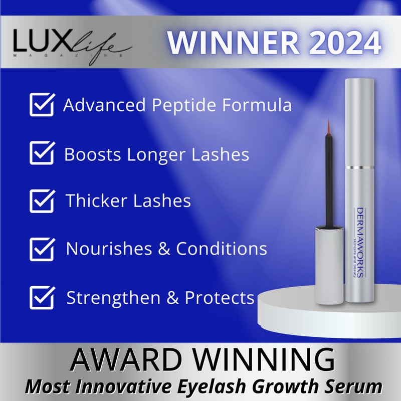 DERMAWORKS SPECTACULASH XL LASH SERUM for Eyelash Growth - Eyelash Serum to Grow Lashes - Suero para Pestañas Crecimiento - Lash Conditioner for Growth & Volume Lashes - Sérum para Pestañas by DERMAWORKS - Image 3